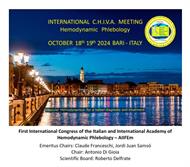 INTERNATIONAL C.H.I.V.A. MEETING - OCTOBER 18-19 2024 - BARI CAMERA DI COMMERCIO